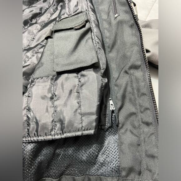 NEXGEN WATERPROOF MOTORCYCLE JACKET Men's Medium Reflective Padded Zip Lining - Picture 11 of 12